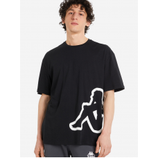 Футболка Sport Logo 122922KAP-99 Kappa 44-46 Чорний