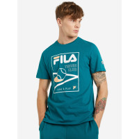 Футболка чоловіча  123288FLA-74 Fila  Зелений