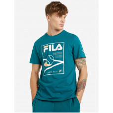 Футболка чоловіча  123288FLA-74 Fila  Зелений