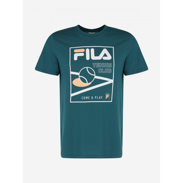 Футболка чоловіча  123288FLA-74 Fila  Зелений
