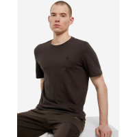Футболка Authentic Core 125937KAP-T4 Kappa 50 Темно-коричневий