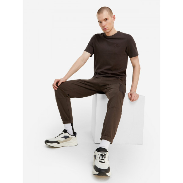 Футболка Authentic Core 125937KAP-T4 Kappa 50 Темно-коричневий