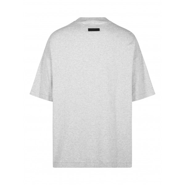 Футболка чоловіча Fear of God ESSENTIALS Gray Crewneck T-Shirt 125SP244196F