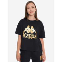 Футболка для дівчаток 134207KAP-99 Kappa 134-140 Чорний