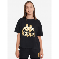 Футболка для дівчаток 134207KAP-99 Kappa 134-140 Чорний
