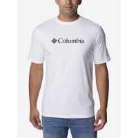 Футболка чоловіча CSC Basic Logo™ Short Sleeve 1680051CLB-100 Columbia  Білий