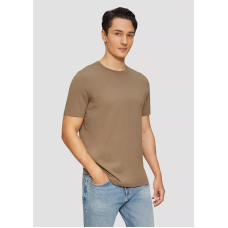 Футболка T-Shirt mit Crew Neck 2165525.8483 s.Oliver L Коричневий