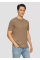 Футболка T-Shirt mit Crew Neck 2165525.8483 s.Oliver L Коричневий