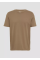 Футболка T-Shirt mit Crew Neck 2165525.8483 s.Oliver L Коричневий