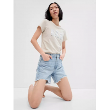 Футболка V-GAP SS CLSC TEE 268820-75 GAP M Бежевий