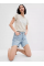 Футболка V-GAP SS CLSC TEE 268820-75 GAP M Бежевий