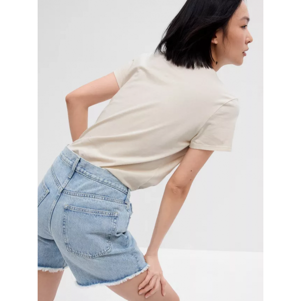 Футболка V-GAP SS CLSC TEE 268820-75 GAP M Бежевий