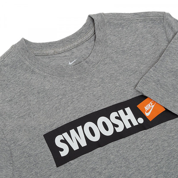 Футболка чоловіча Nike M NSW TEE SWOOSH BMPR STKR AR5027-063