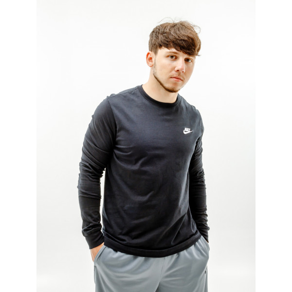 Кофта чоловіча  Nike M NSW CLUB TEE - LS AR5193-010