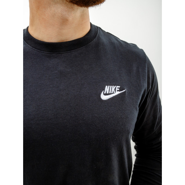Кофта чоловіча  Nike M NSW CLUB TEE - LS AR5193-010