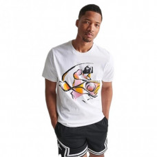 Футболка чоловіча Air Jordan Flight Mvp Summer Flow Graphic T-Shirt White DX9569-100