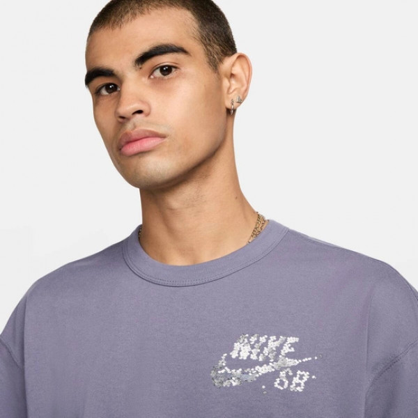 Футболка чоловіча Nike SB Yuto T-shirt Violet FQ3721-003