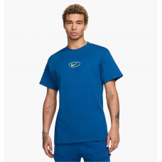 Футболка Nike Sportweat (синя)