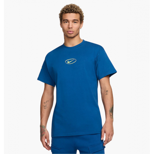 Футболка Nike Sportweat (синя)
