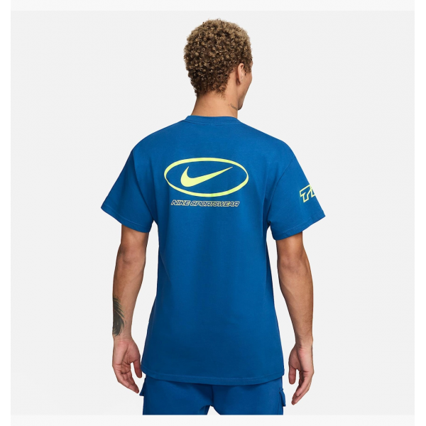 Футболка Nike Sportweat (синя)