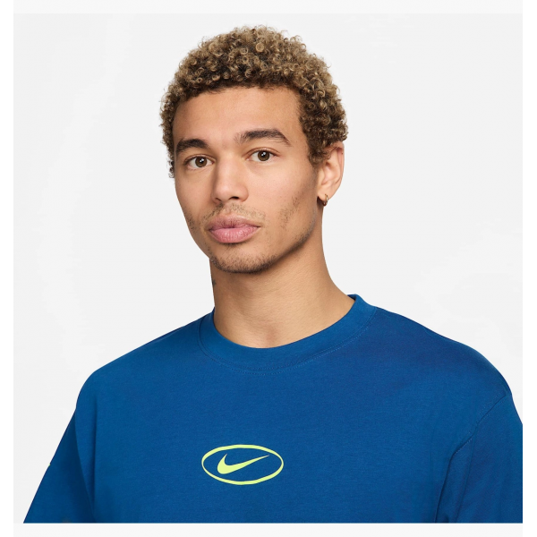 Футболка Nike Sportweat (синя)