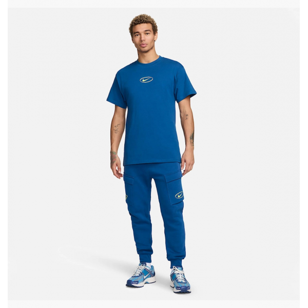 Футболка Nike Sportweat (синя)