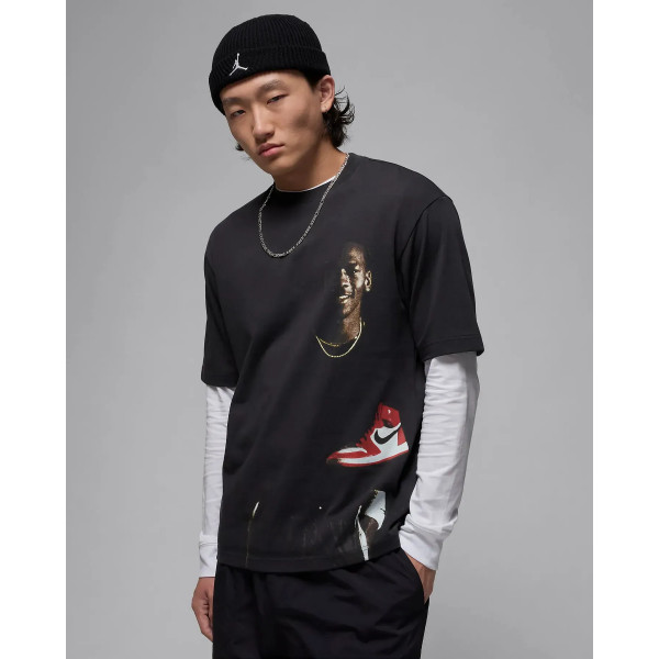 Футболка чоловіча  Jordan Men's Crew-Neck T-Shirt HQ2666-045