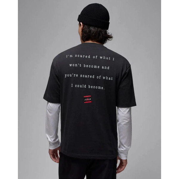 Футболка чоловіча  Jordan Men's Crew-Neck T-Shirt HQ2666-045