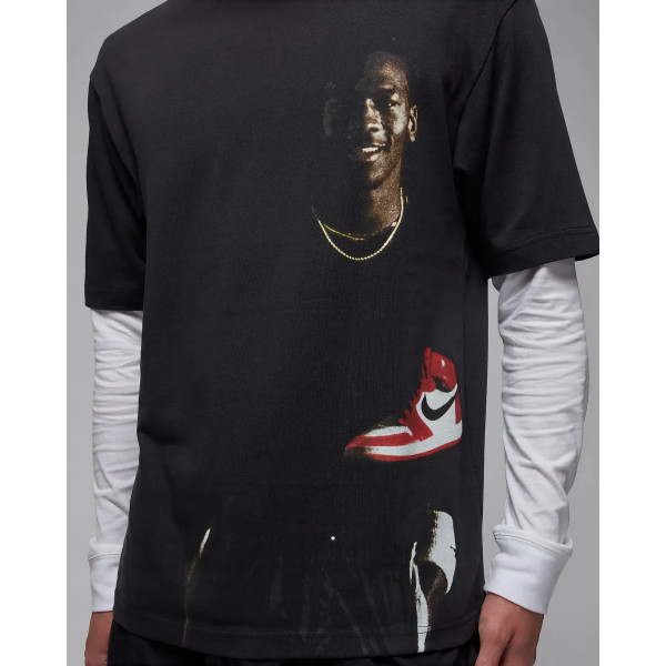 Футболка чоловіча  Jordan Men's Crew-Neck T-Shirt HQ2666-045