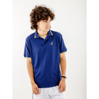 Футболка поло AUSTRALIAN TWO-STRIPES POLO TECH PIQUE' R-FIT