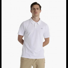 Футболка поло чоловіче New Balance Cotton Pique White MT51519WT L