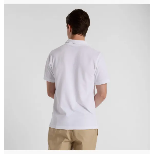 Футболка поло чоловіче New Balance Cotton Pique White MT51519WT L