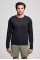 Футболка чоловіча  Saucony Stopwatch Long Sleeve Black SAM800379-BK