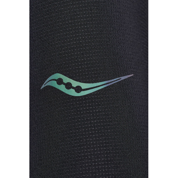 Футболка чоловіча  Saucony Stopwatch Long Sleeve Black SAM800379-BK