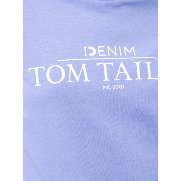 Футболка жіноча 1033607-30029 Tom Tailor Блакитний