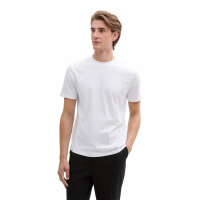 Футболка Men's Denim Slim Fit T-Shirt 1037655-10991 Tom Tailor L Білий