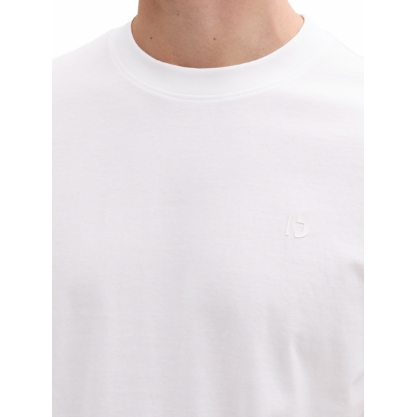 Футболка Men's Denim Slim Fit T-Shirt 1037655-10991 Tom Tailor L Білий