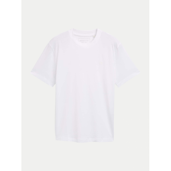 Футболка Men's Denim Slim Fit T-Shirt 1037655-10991 Tom Tailor L Білий