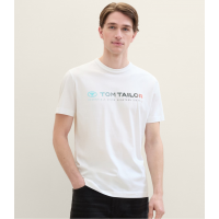 Футболка Men's T-shirt 1041855ХХ20000 Tom Tailor L Білий