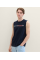 Майка чоловіча Tanktop with a logo print 1041866ХХ10668 Tom Tailor Темно-синій