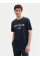 Футболка T-Shirt mit Logo Print 1041871ХХ10302 Tom Tailor L Темно-синій