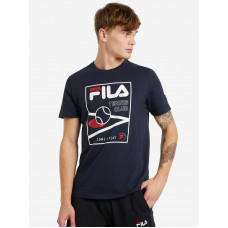 Футболка 123288FLA-Z4 Fila 46 Темно-синій