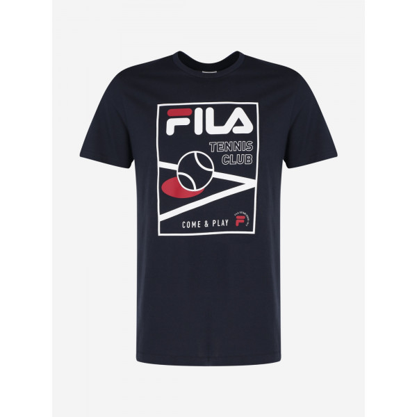 Футболка 123288FLA-Z4 Fila 46 Темно-синій