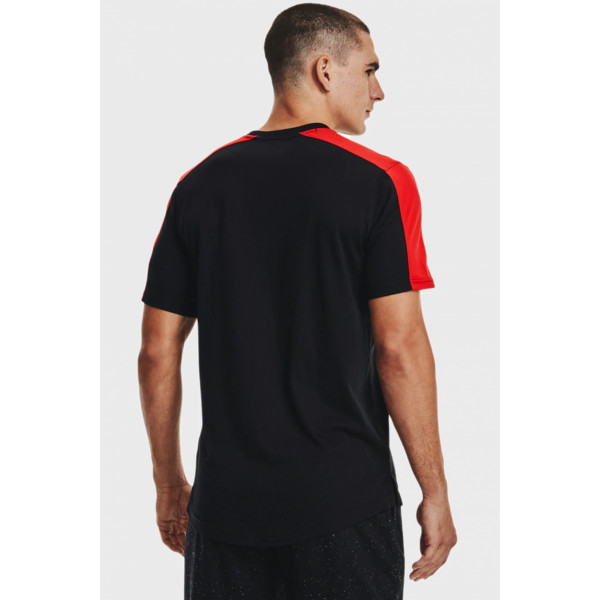 Футболка UA Athletic Dept Pocket Tee 1370979-001 Under Armour L Чорний