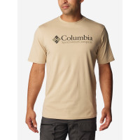 Футболка чоловіча CSC Basic Logo™ Short Sleeve 1680051CLB-277 Columbia Бежевий