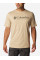 Футболка чоловіча CSC Basic Logo™ Short Sleeve 1680051CLB-277 Columbia Бежевий
