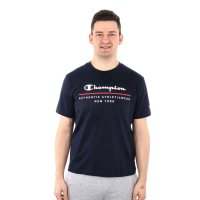 Футболка crewneck t-shirt 219734-BS501 Champion L Темно-синій