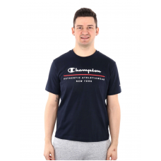 Футболка crewneck t-shirt 219734-BS501 Champion L Темно-синій