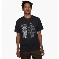 Футболка чоловіча Uniqlo Uniqlo Kaws Warhol Black 341-476351