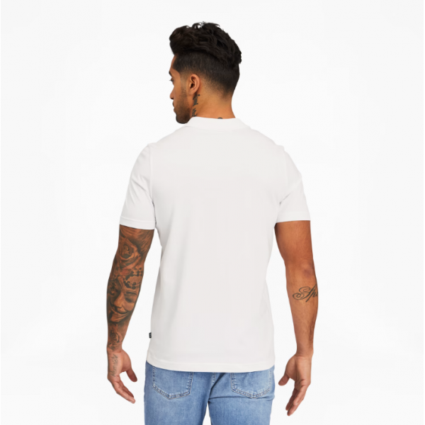 Футболка  чоловіча Puma Essentials Jersey Polo 588509-02